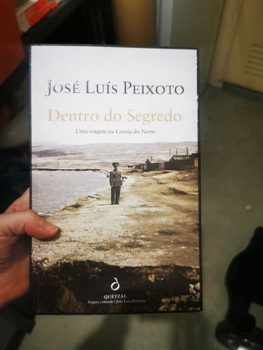 Livro Dentro do Segredo José Luís Peixoto Quetzal editora