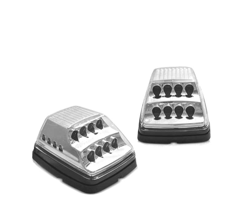 PISCAS LATERAIS MERCEDES CLASSE G W463 90-12 LED DINÂMICO CROMADO