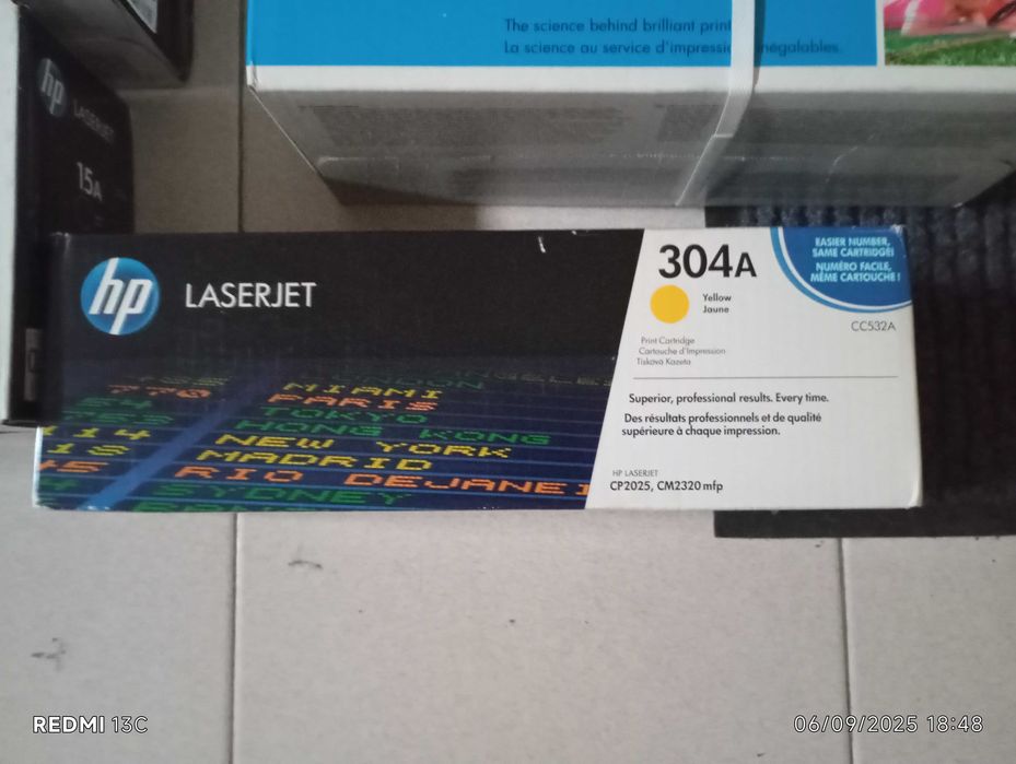 Vendo lote de tinteiros novos baratos comprados num leilão