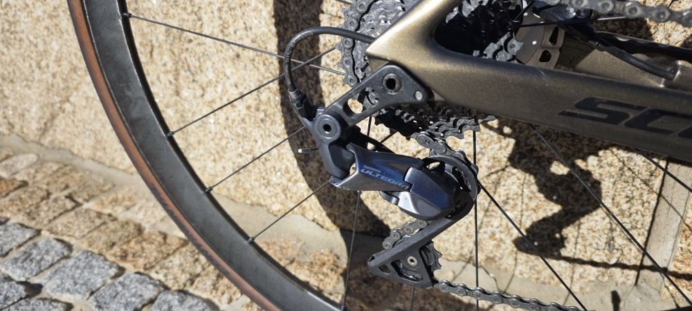 Bicicleta Estrada Scott Foil 10 disco