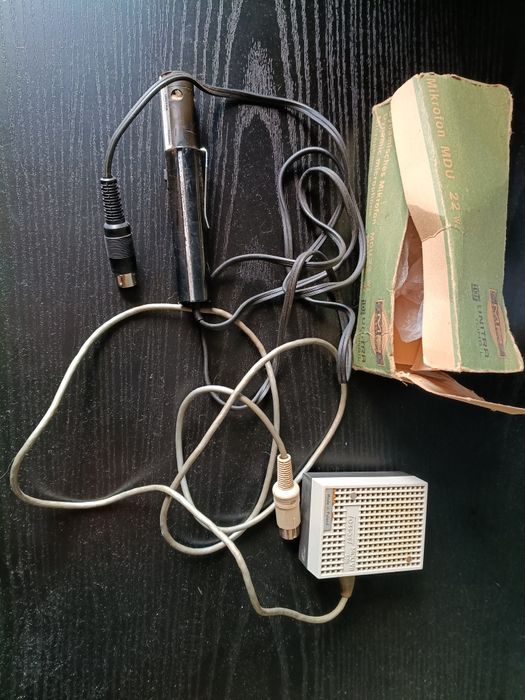 Mikrofony Tonsil MDU22 + MDUVII 686