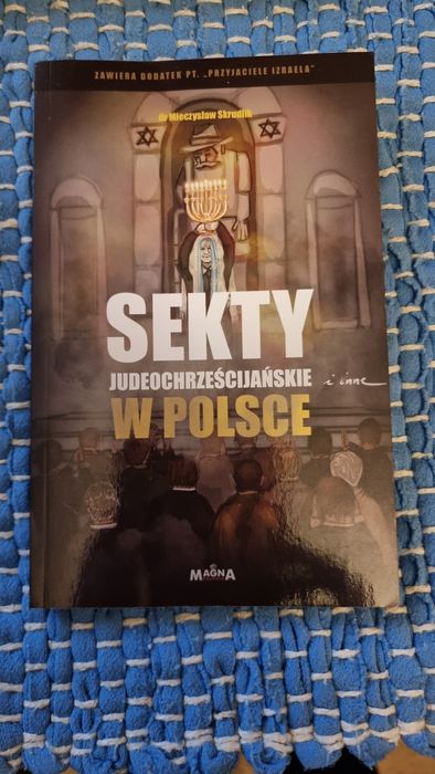Ksiazka Sekty judeochrzescijanskie  w Polsce