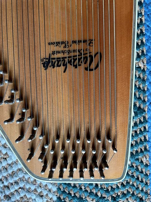 Autoharp Oscar Schmidt OS120CN Limited Edition auto harpa