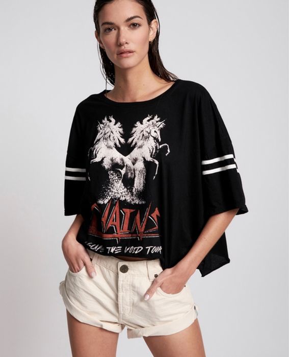 One teaspoon T shirt koszulka bluzka top
