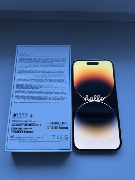 Iphone 14 PRO 256GB Złoty