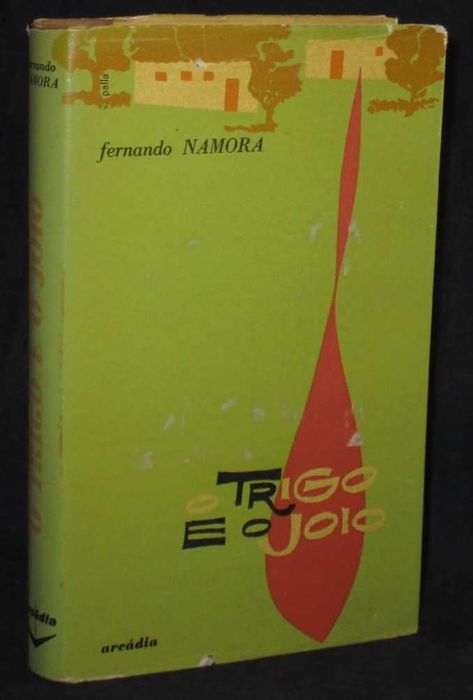 Livro O Trigo e o Joio Fernando Namora Arcádia