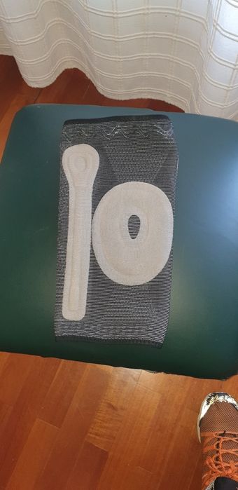 Ligadura joelho desportiva