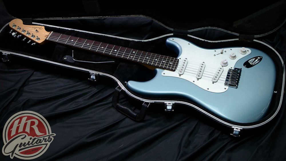 Fender FSR AMERICAN DELUXE Stratocaster SSS, 2012, USA, gitara ele