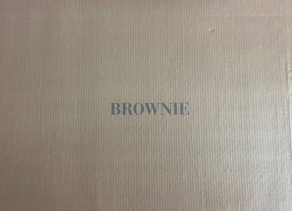Botas altas de cuero BROWNIE
