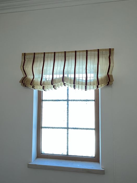 Conjunto de 2 cortinas estilo japonês