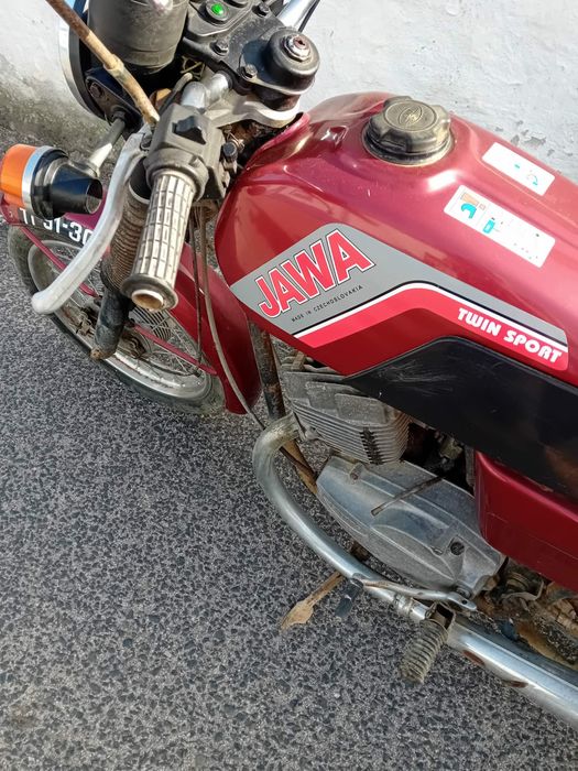 Vendo Jawa 350cc do ano 1991