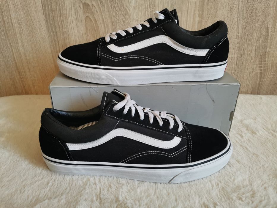 Vans old skool trampki tenisówki 45 oldskool