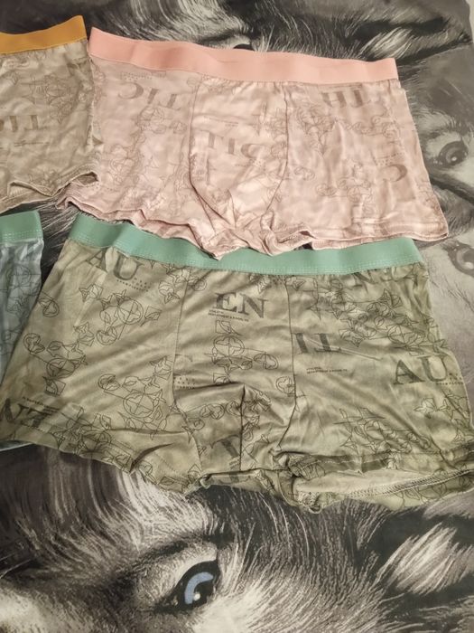 Majtki męskie fashion zestaw 4 szt r.XL