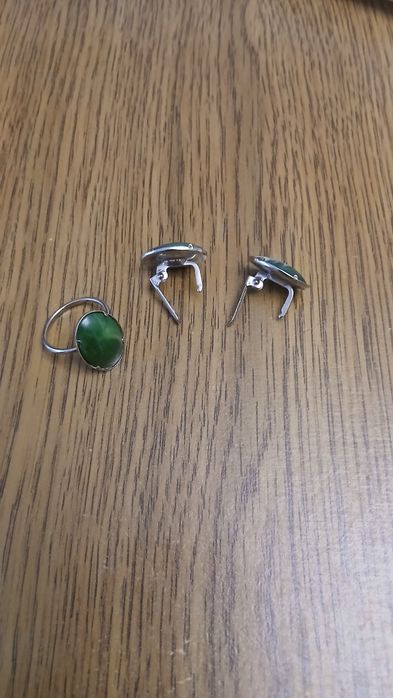 Біжутерія- персні,сережки (срср)