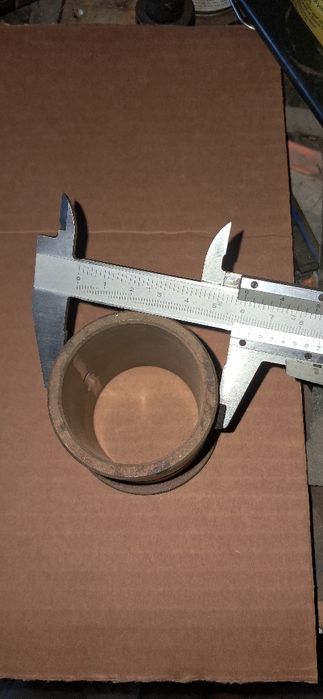 Casquilho terex/fermec