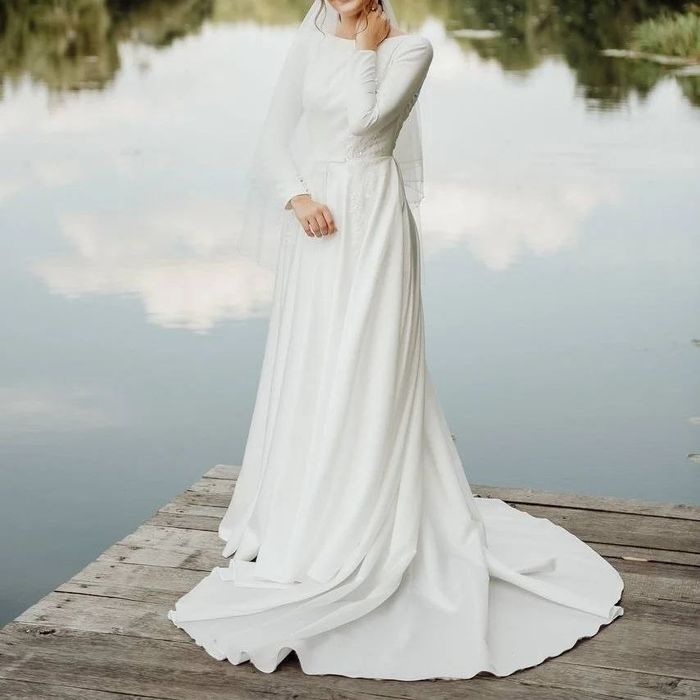 Весільна сукня,куплена в салоні Madeira