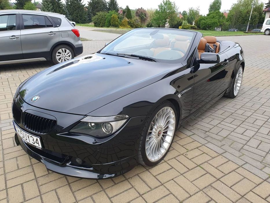 BMW Seria 6 BMW E64 645Ci V8 Cabrio | Wersja EUROPA | Zainwestowane ponad 34 tys.