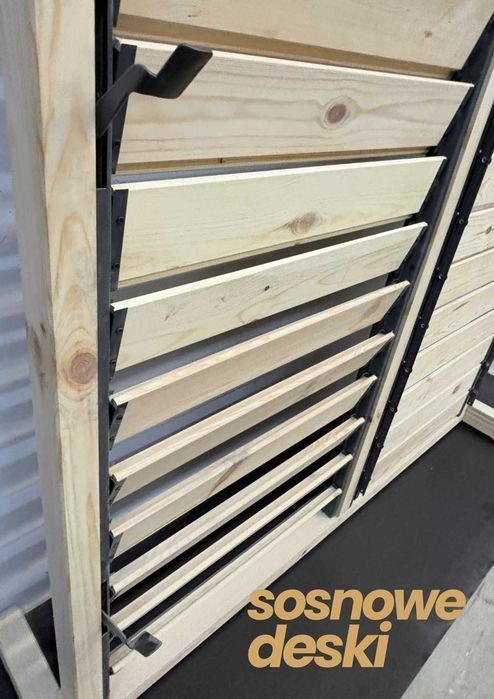 PROMOCJA ! Shutters żaluzje drewniane Zabudowa tarasu Ruchome deseczki