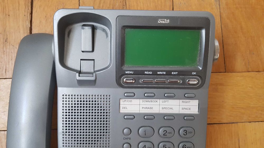 Telefon stacjonarny Dartel LJ-120 LJ 120 telefon przewodowy
