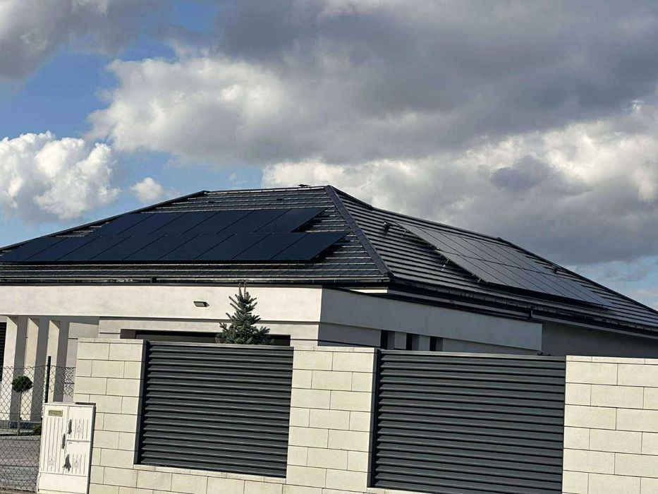 Fotowoltaika 10 kWp z magazynem 15 kWh.