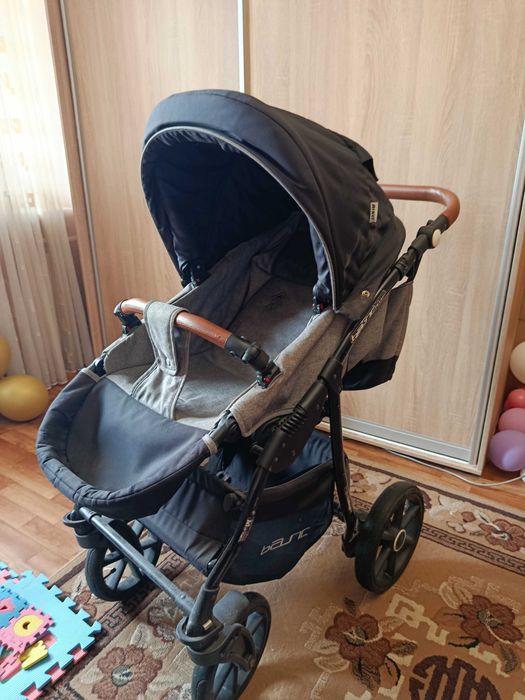 Продаю коляску Riko Basic Antracite 2 в 1