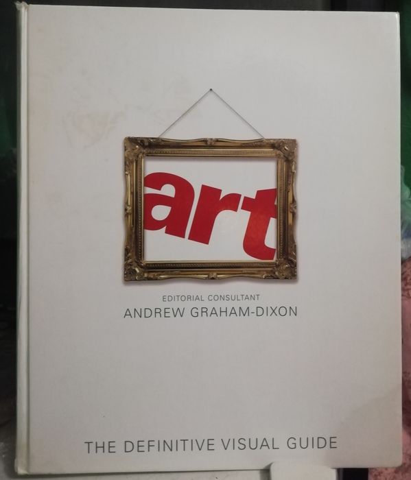 Искусство-полное визуальное руководство. 2008 год.(Английский язык)