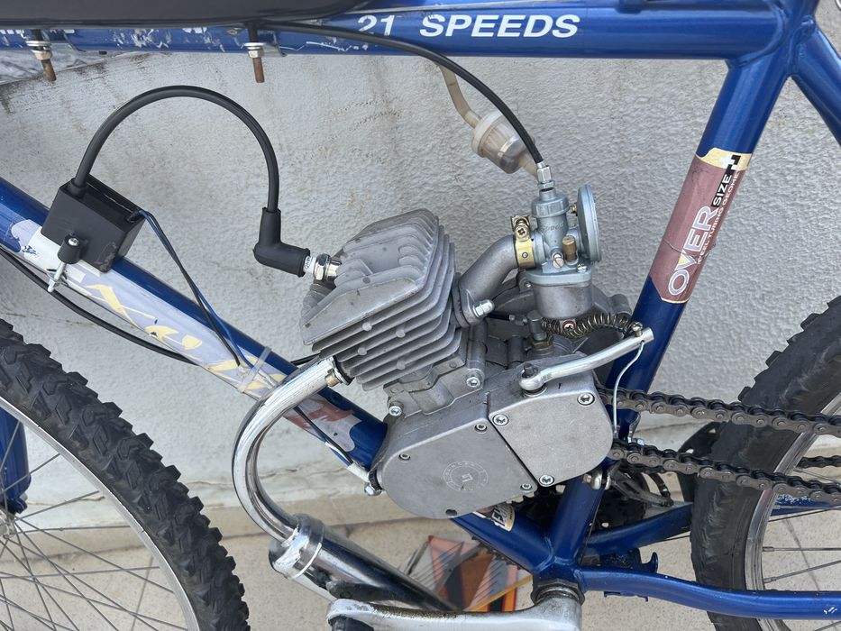 Bicicleta a motor 80cc