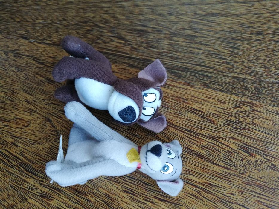 Bonecos Dama e Vagabundo64740067028354121