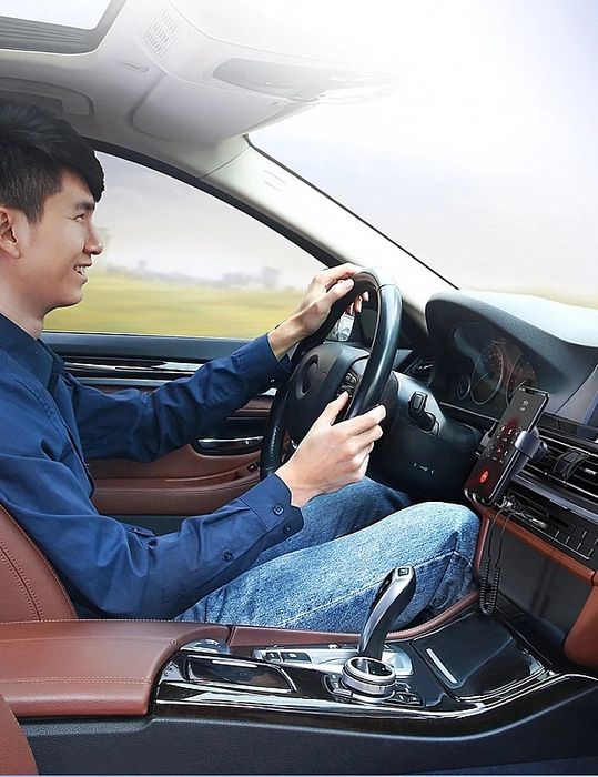 Ugreen odbiornik dźwięku Bluetooth 5.0 kabel USB adapter audio AUX jac