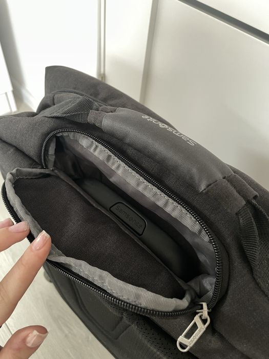 Рюкзак-валіза Samsonite Ziproll з колесами