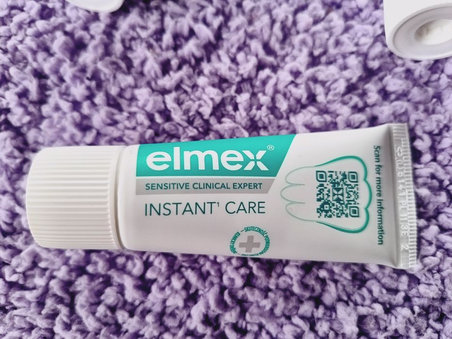 Pasta do zębów Elmex sensitive instant care zęby wrażliwe