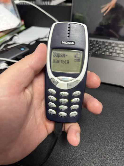 Nokia 3310 кастомный с tip-c