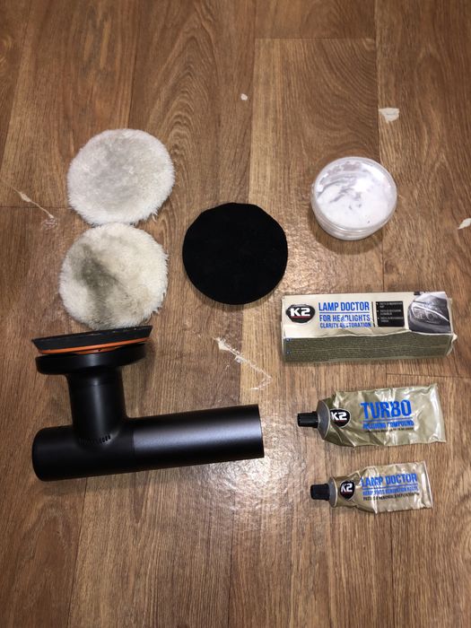 Полірувальна машинка baseus оригінал стан 10/10