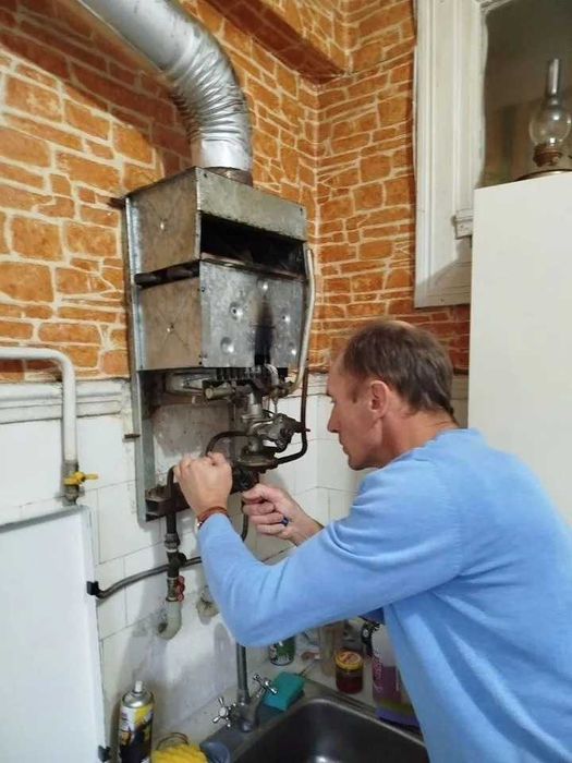 Ремонт Замена Газовых Котлов Колонок Недорого