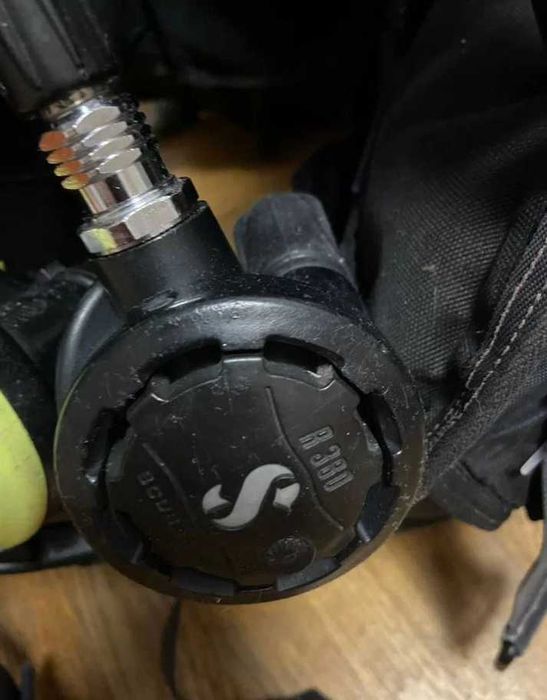 Акваланг Баллон 12 литров 230 атм.