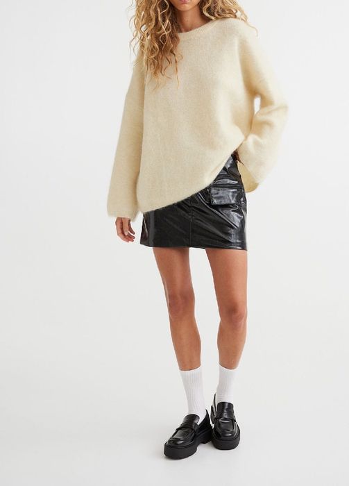 светр мохер вовна hm