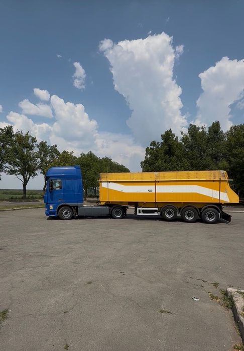 Напівпричіп Novatreil