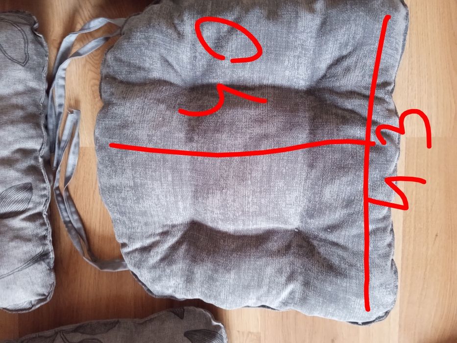 Poduszki na krzesła