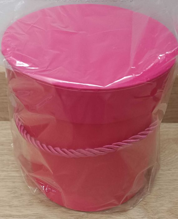 Pudełko z pokrywką dekoracyjne AMARANT