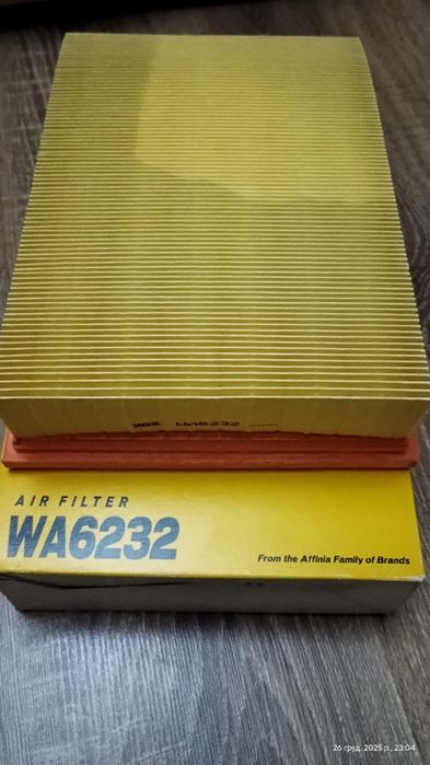 Фільтр повітряний на Ford  WA6232