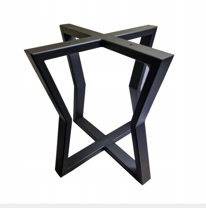 Nowoczesne loftowe stoliki z drewna dębowego - wykonane ręcznie.