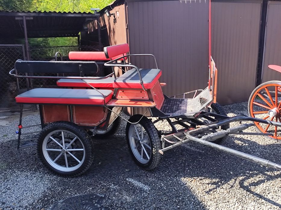 Sprzedam bryczkę wagonetke