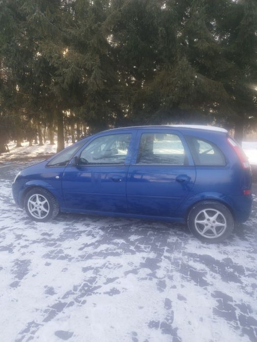 Opel Meriva z gazem. Pierwszy właściciel w PL od dwóch lat (z Niemiec)