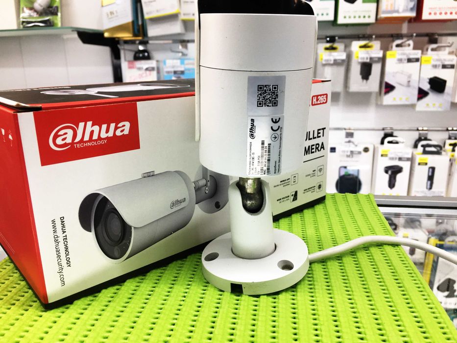 IP відеокамера Dahua DH-IPC-HFW1230SP-S4  (2.8 мм)  3 шт.
