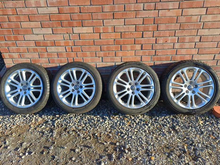 Alufelgi 18"_5x120_Opel Insignia_piękne_dostawa!