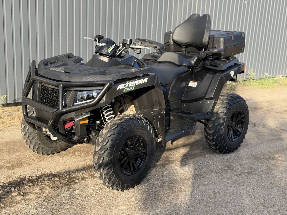 Arctic Cat Alterra 700TRV квадроцикл