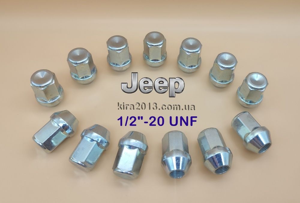 Gajka Kolesnaya Dyujmovaya 1 2 Unf Konus 35mm Cink Klyuch 19 Jeep Dzhip 40 Grn Avtozapchasti Kiev Na Olx