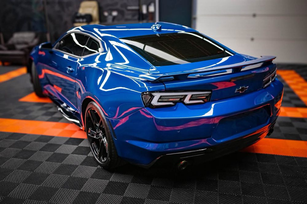 Camro SS 6.2  hed-up