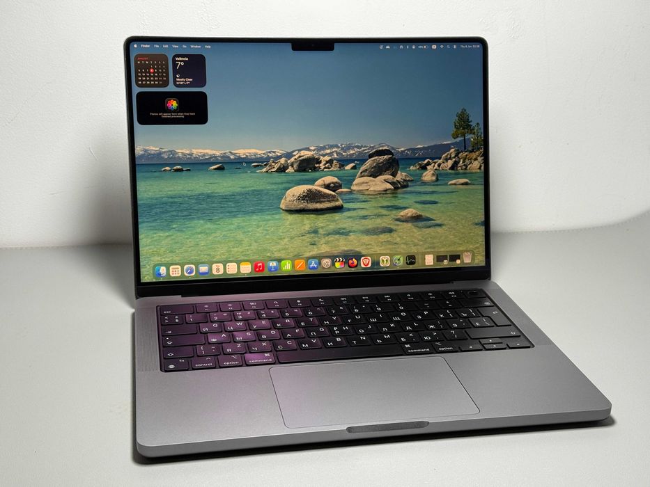 Apple MacBook Pro 14′′ M1 Pro 16/512GB Space Gray Офіційний