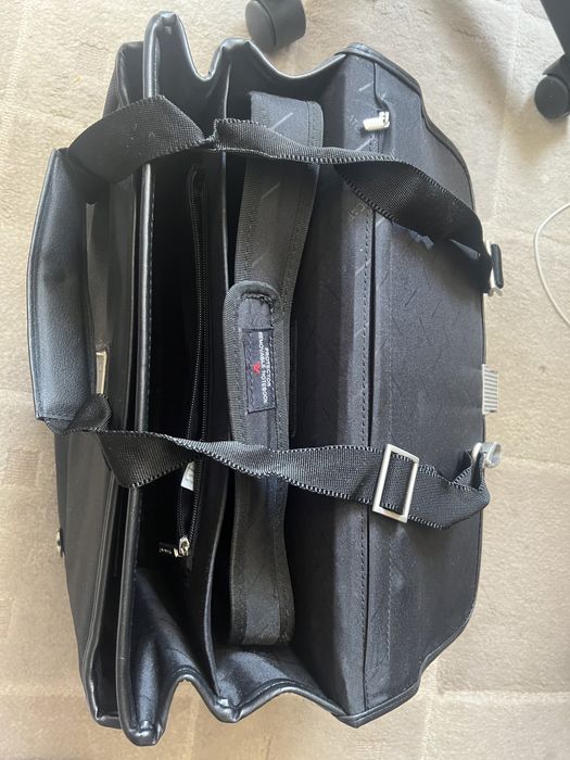 Neseser torba do ręki i na ramie